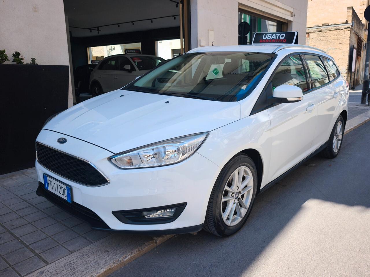 Ford Focus 1.5 TDCi 120 CV Start&Stop SW Plus 2017