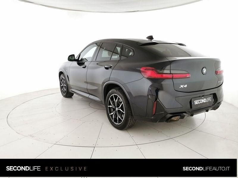 BMW X4 xdrive20d mhev 48V Msport auto