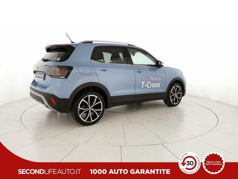 Volkswagen T-Cross Nuova Style 1.0 TSI 85 kW (115 CV) DSG