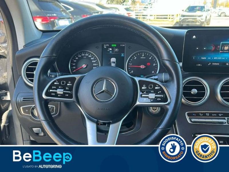 Mercedes-Benz GLC 300 DE PHEV (EQ-POWER) SPORT 4MATIC AUTO