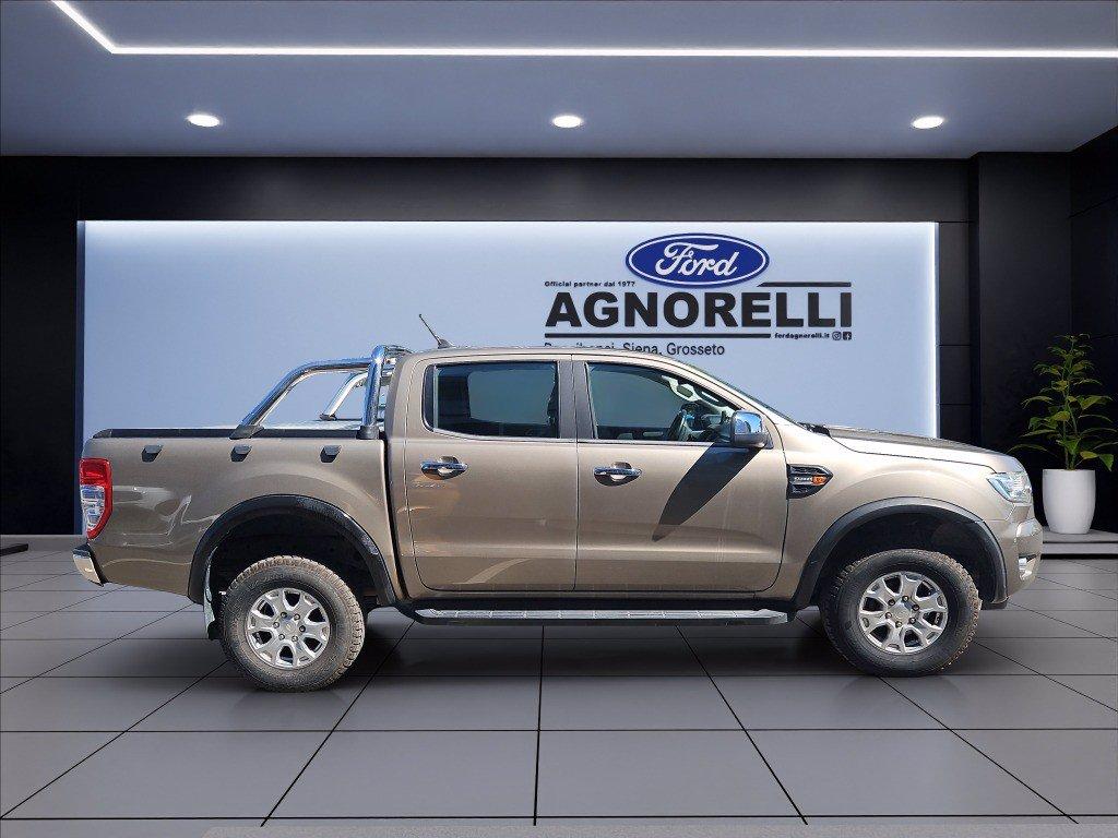 FORD Ranger 2.0 tdci double cab XLT 170cv del 2021