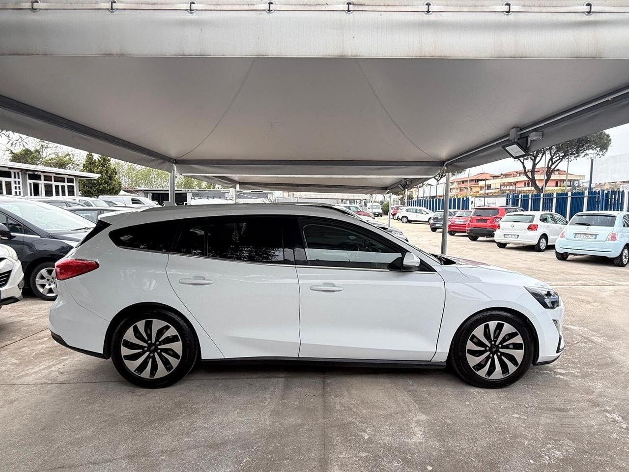 Ford Focus 1.5 EcoBlue 120 CV automatico SW Vignale Co-Pilot