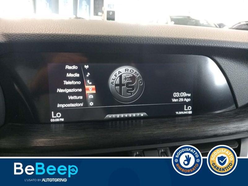 Alfa Romeo Stelvio 2.2 T B-TECH Q4 190CV AUTO