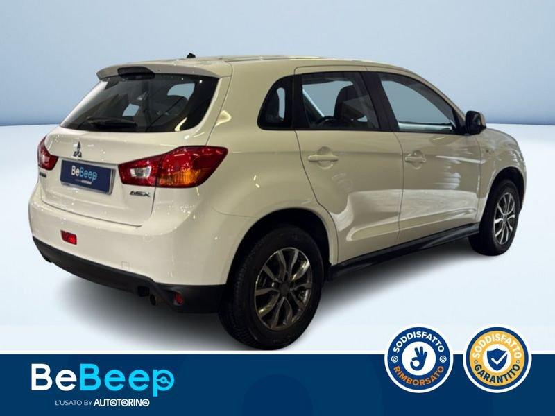 Mitsubishi ASX 1.6 INVITE 2WD FL