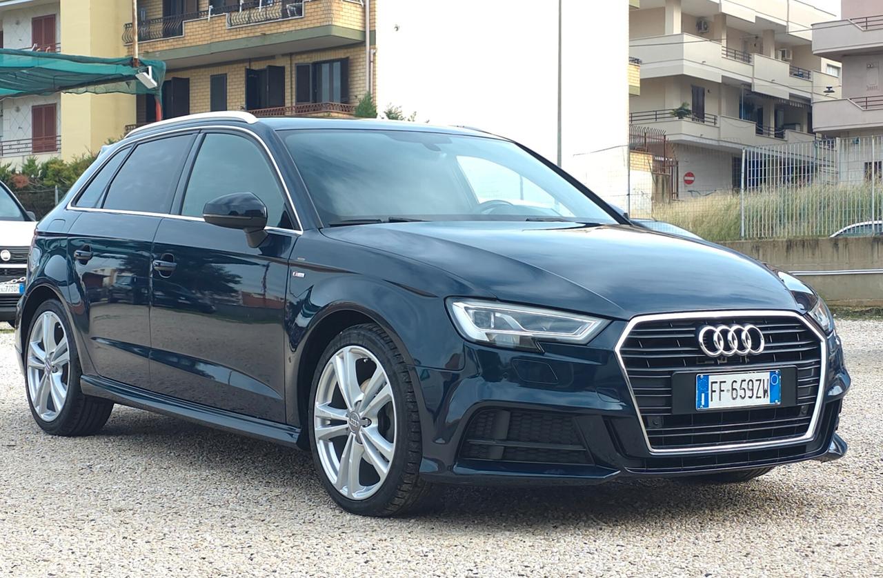 Audi A3 - 2.0 Tdi 150cv - 3x S-Line - Matrix