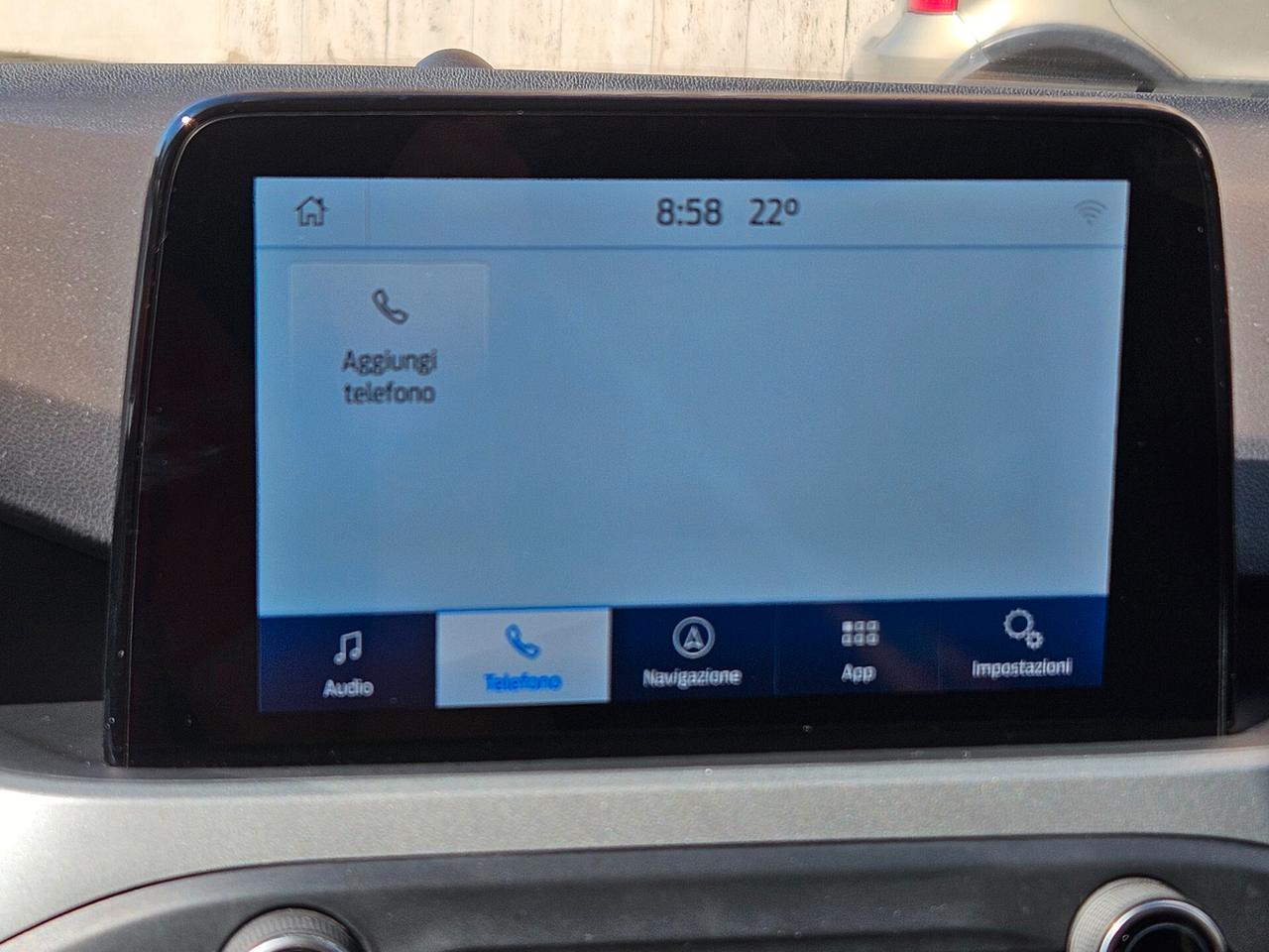 FORD FOCUS SW 1500 ECOBLUE 120 CV KM CERTIFICATI