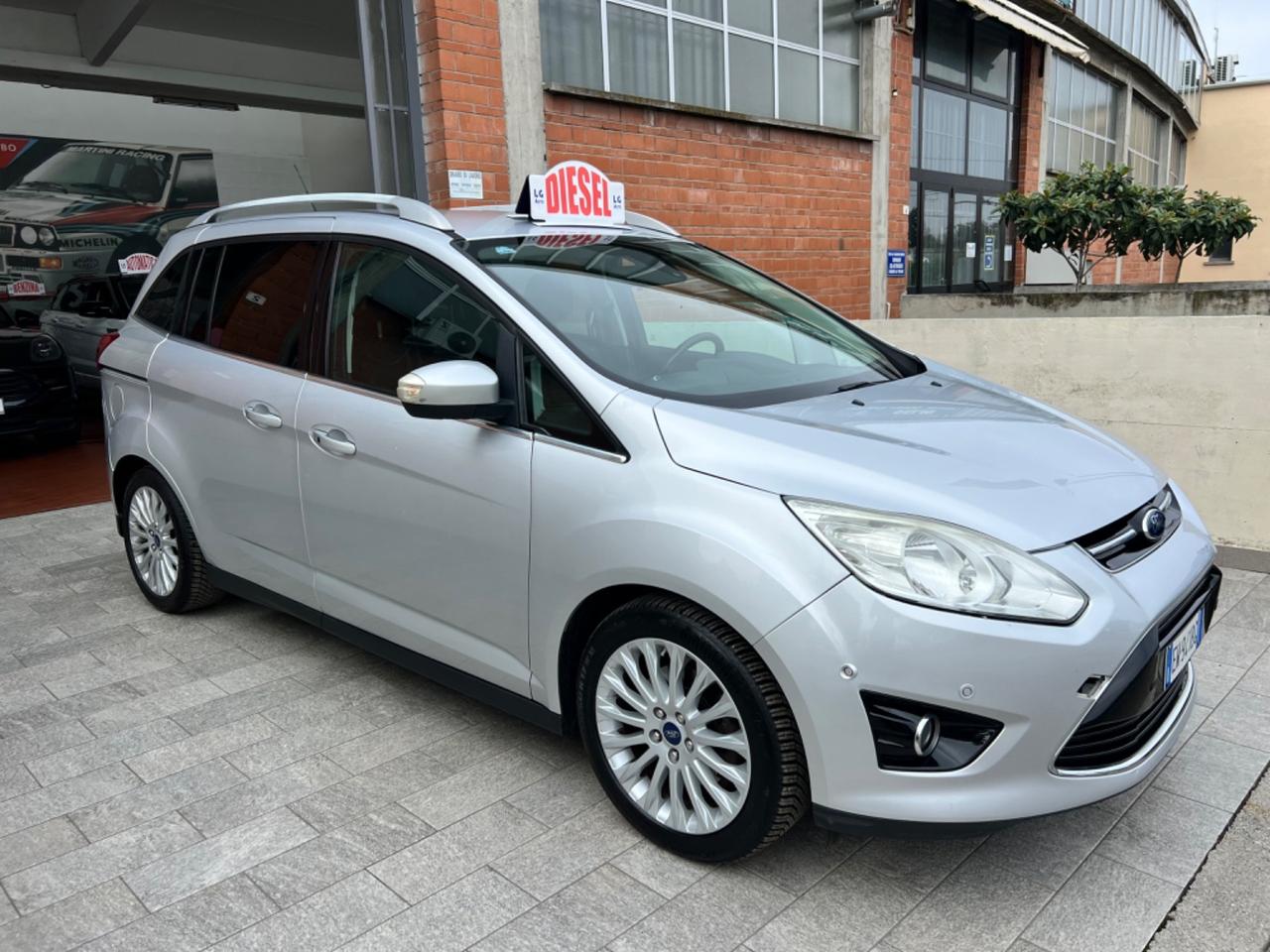 Ford C-Max C-Max7 1.6 TDCi 115CV Titanium 7 Posti
