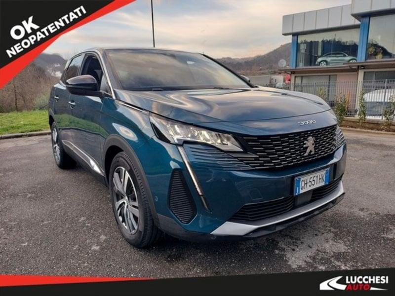Peugeot 3008 BlueHDI 130 S&S Allure