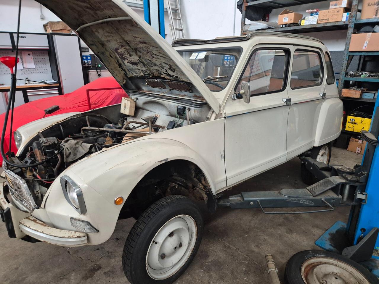 Citroen Dyane 2 cv AYA 2A