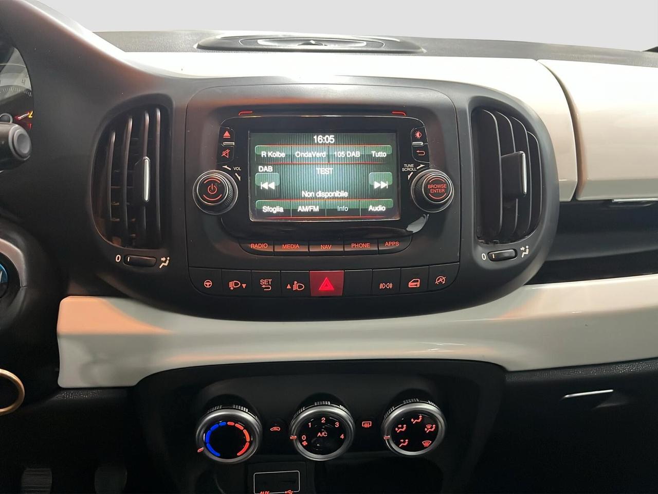 Fiat 500L 1.6 Multijet 120 CV Lounge 2016