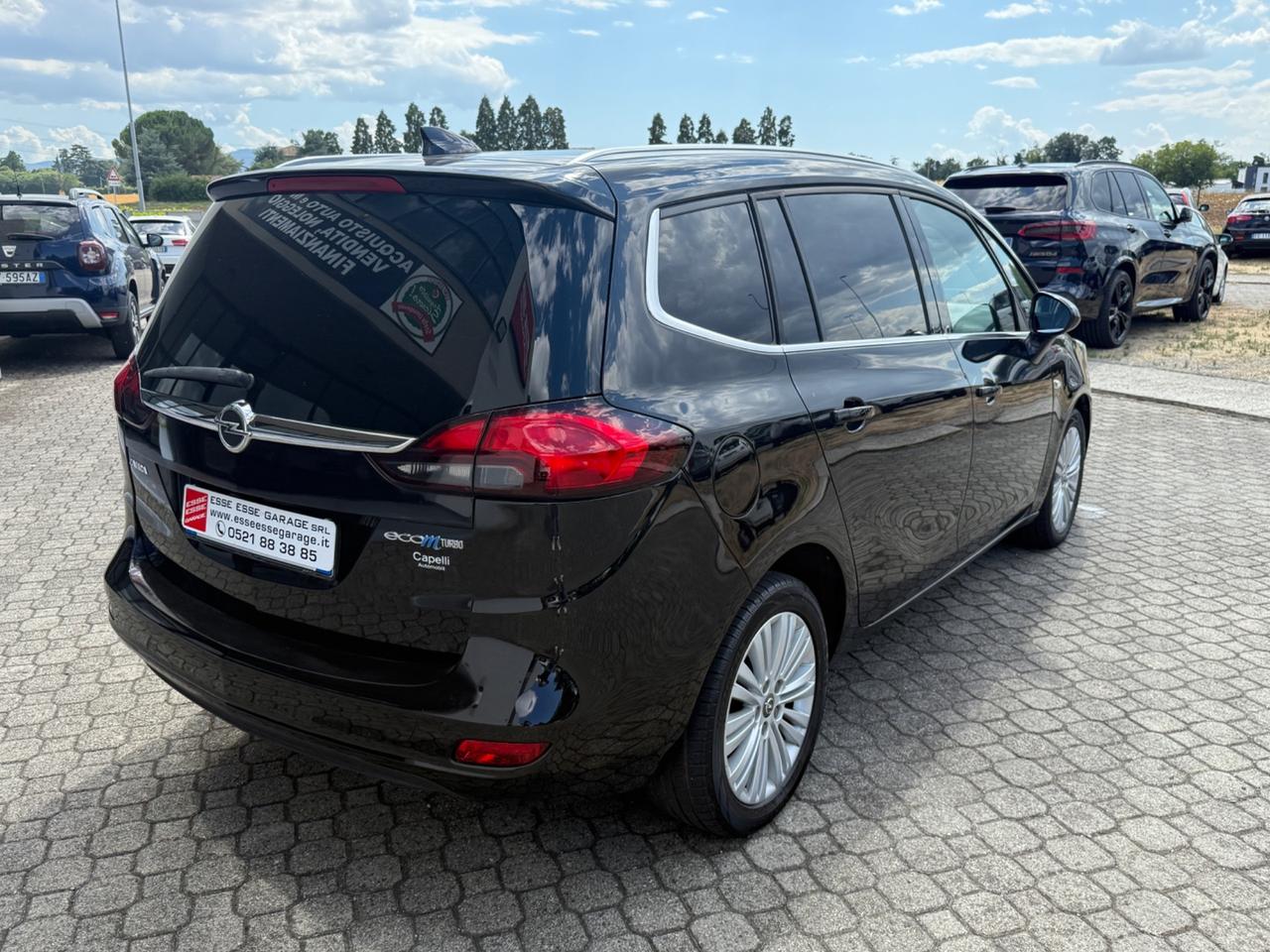 Opel Zafira 1.6 Turbo EcoM |7 POSTI|CERCHI IN LEGA