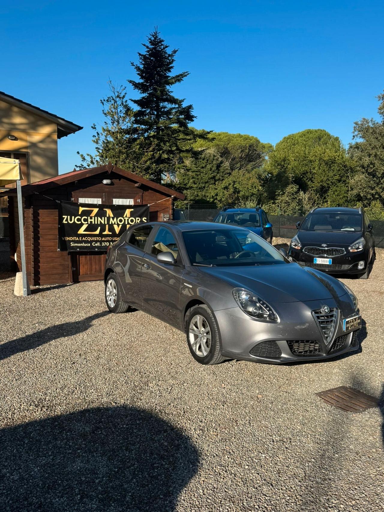 Alfa Romeo Giulietta 1.4 Turbo 120 CV GPL Sprint