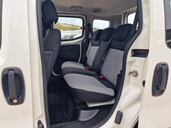 Fiat Qubo 1.4 8V 77 CV Easy Natural Power