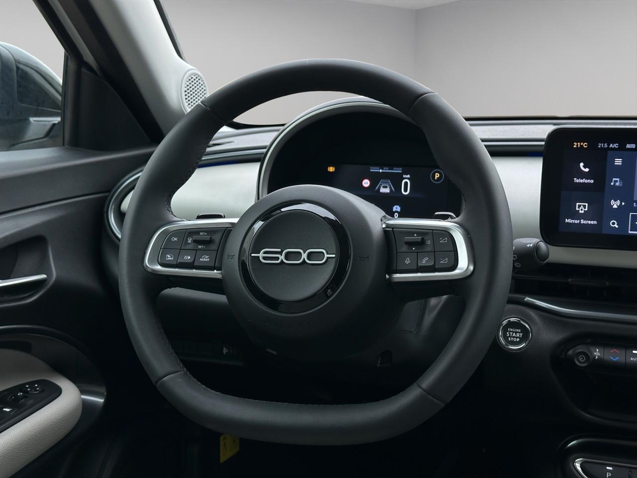 FIAT 600 Hybrid 110 CV DCT MHEV La Prima