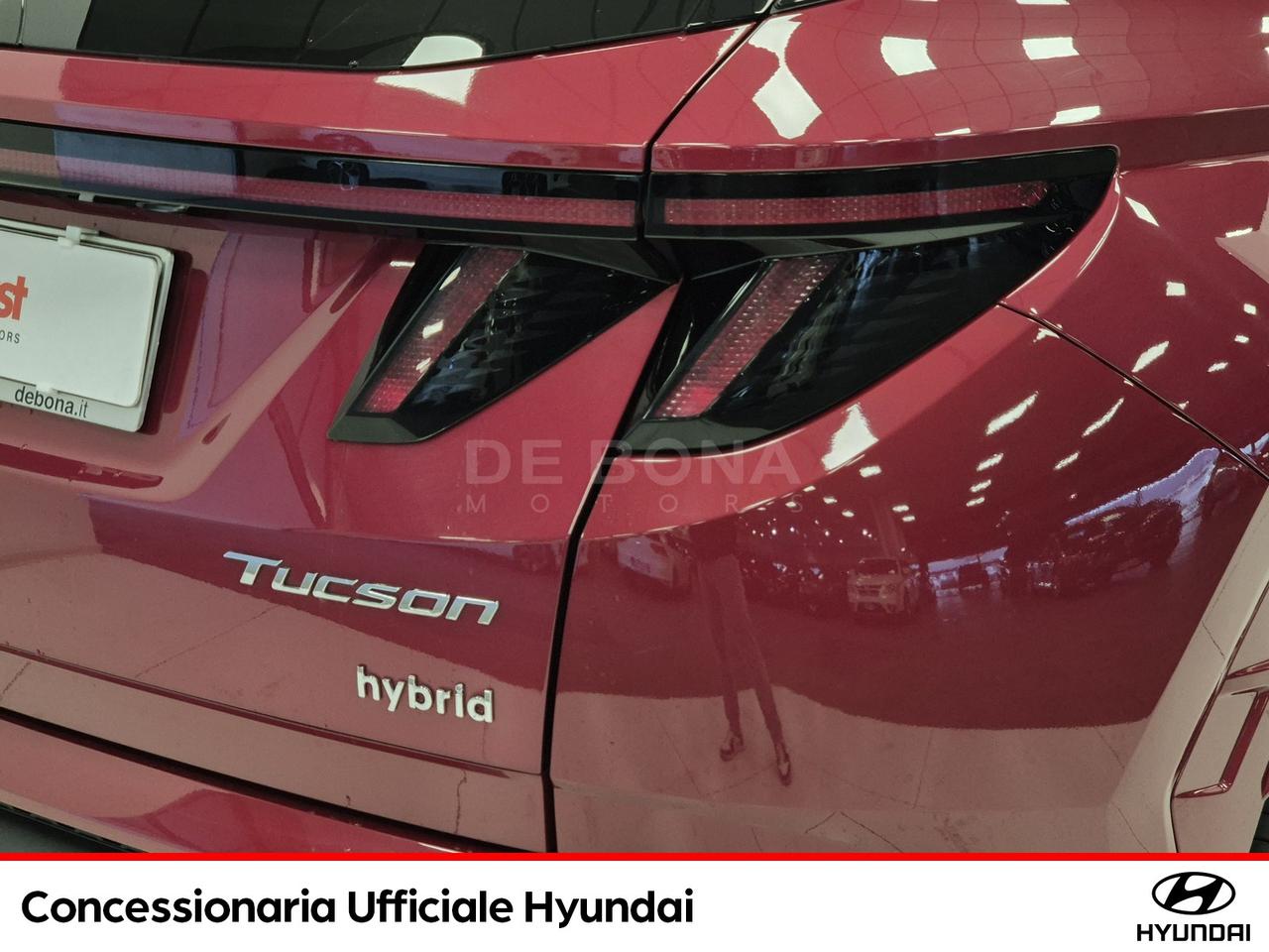 Hyundai Tucson 1.6 hev nline hyundai smart sense+ advanced 2wd auto