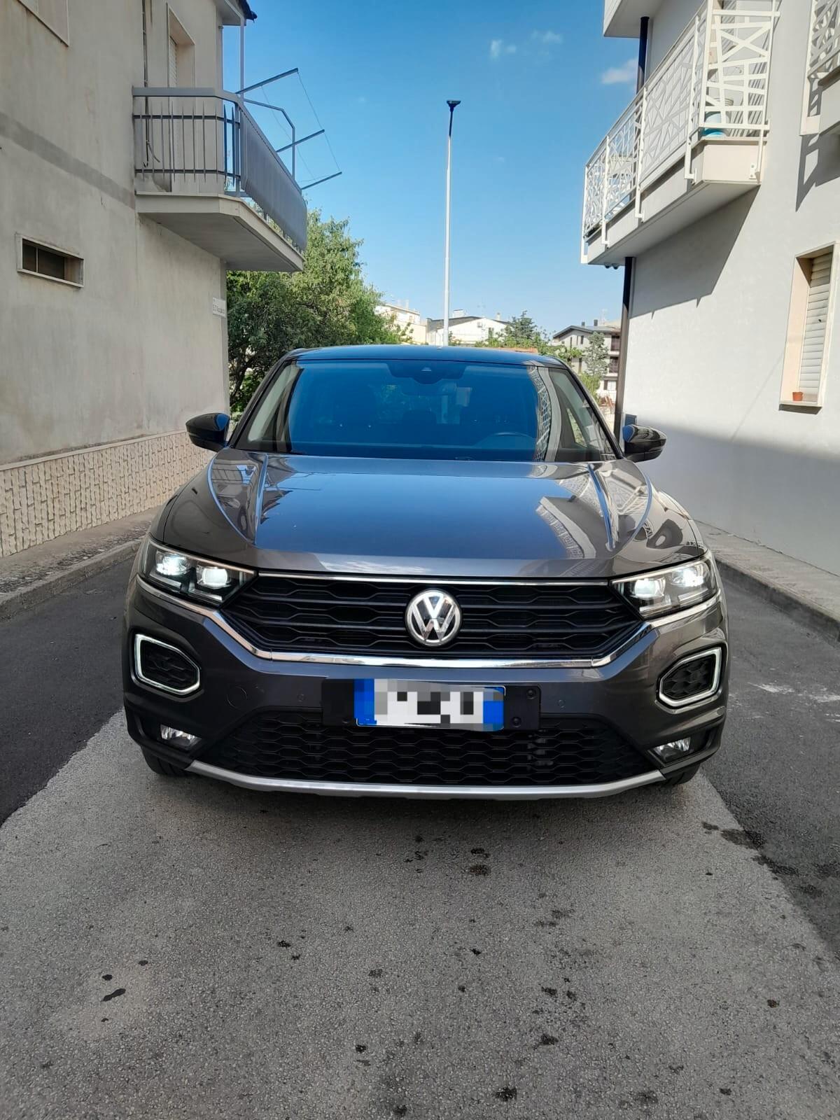 Volkswagen T-Roc 2.0 TDI SCR 4MOTION Style BlueMotion Technology