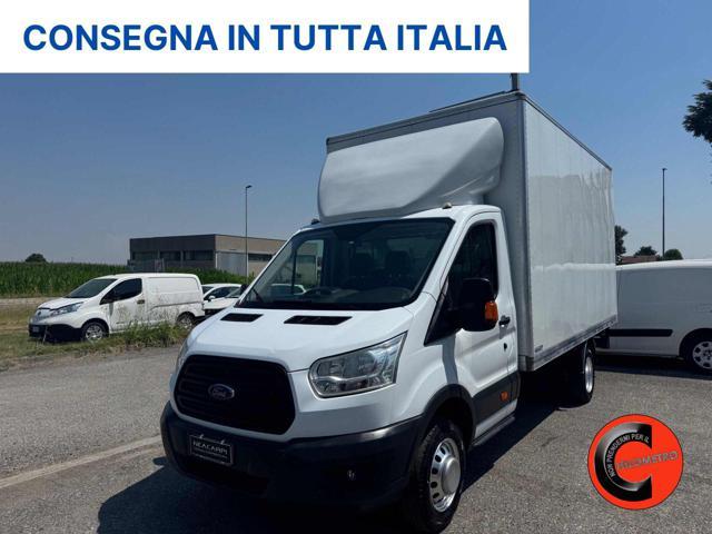 FORD Transit 170CV L4 BOX CABINATO GEMELLATO SPONDA CARICATRICE