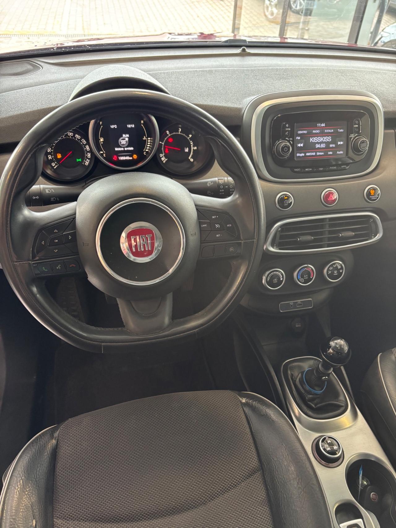 Fiat 500X 1.6 MultiJet 120 CV Cross Plus