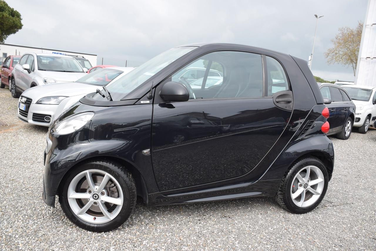 Smart ForTwo AUT. 800DIESEL coupé pulse cdi TETTO CLIMA PELLE