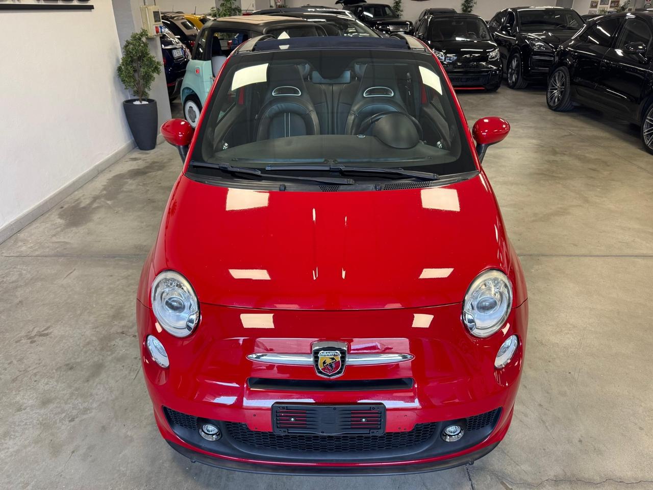 Abarth 500 C Aut. 1.4 Turbo T-Jet ,Cerchi 17 ,Pelle,Clima Aut.