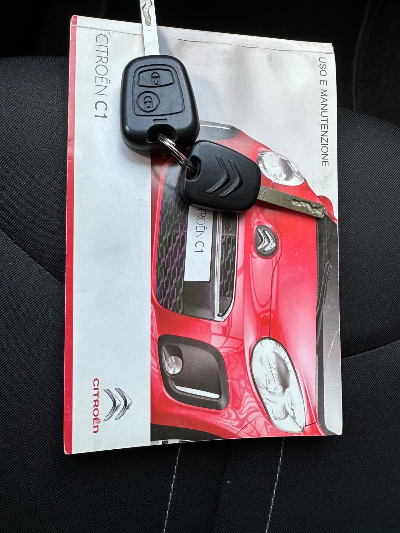 Citroen C1 1.0 5 porte Exclusive