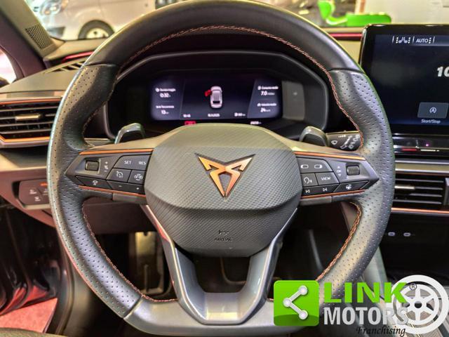 CUPRA Leon Sportstourer 2.0 TDI 150 CV DSG GARANZIA CUPRA