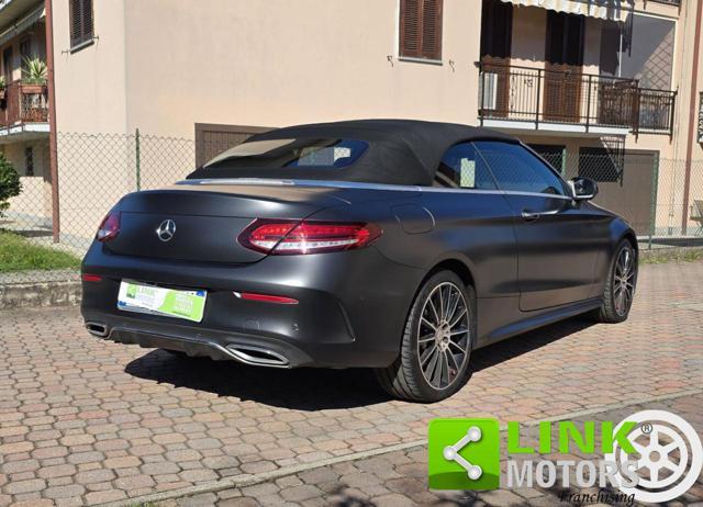 MERCEDES-BENZ C 220 d 194 cv 4Matic Auto Cabrio Premium Plus