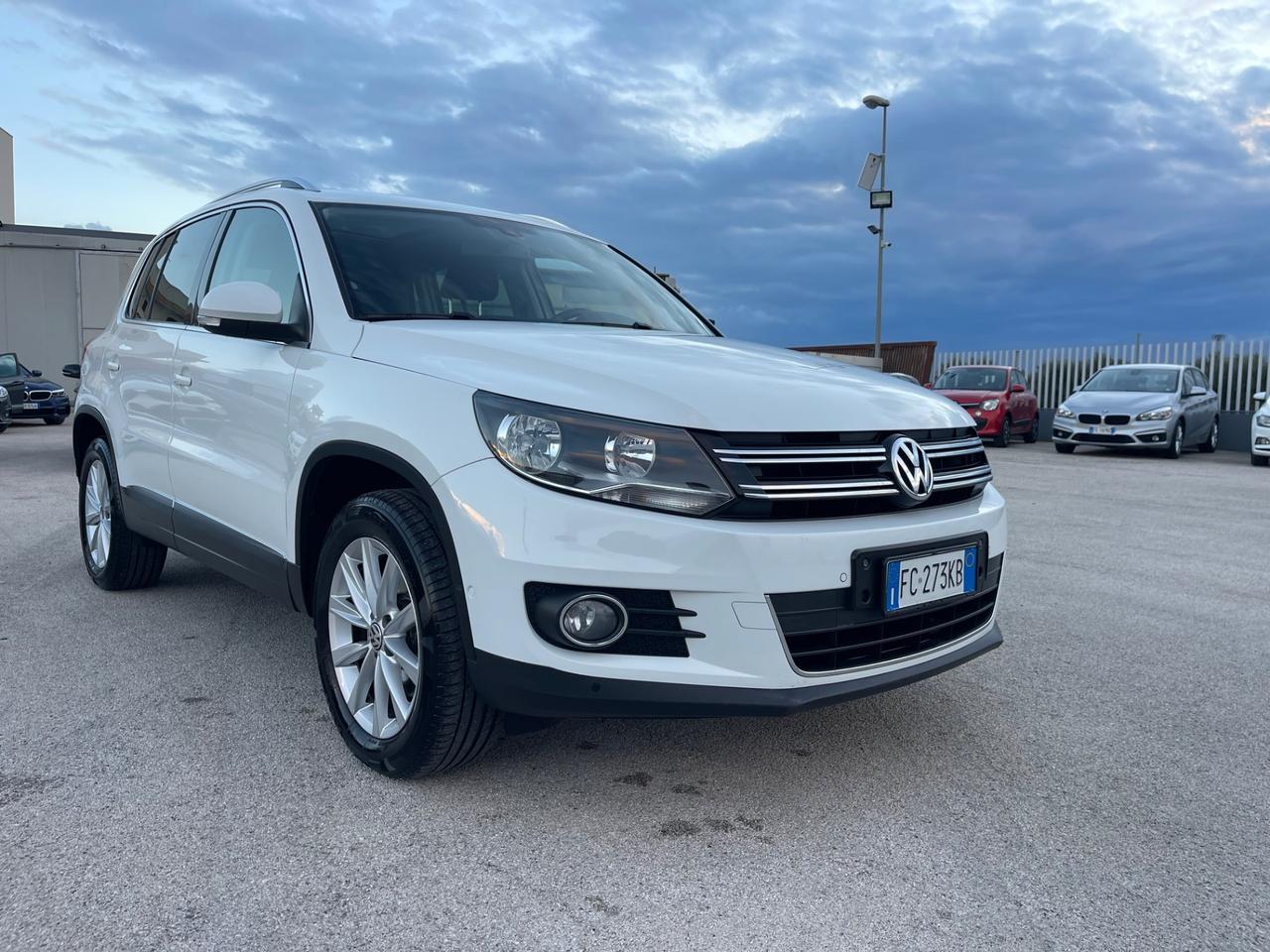 VOLKSWAGEN TIGUAN 2.0 TDI 150CV DSG 4M STRAFULL
