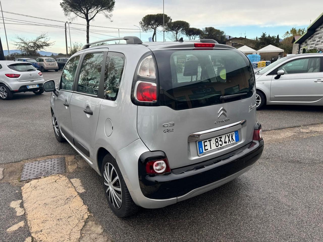Citroen C3 Picasso 1.6 HDi 90 Exclusive 2013