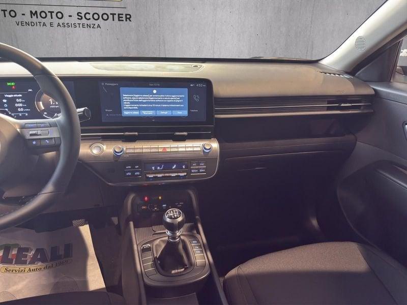 Hyundai Kona Kona 2025 5p 1.0 T-GDI 100cv 6m Business