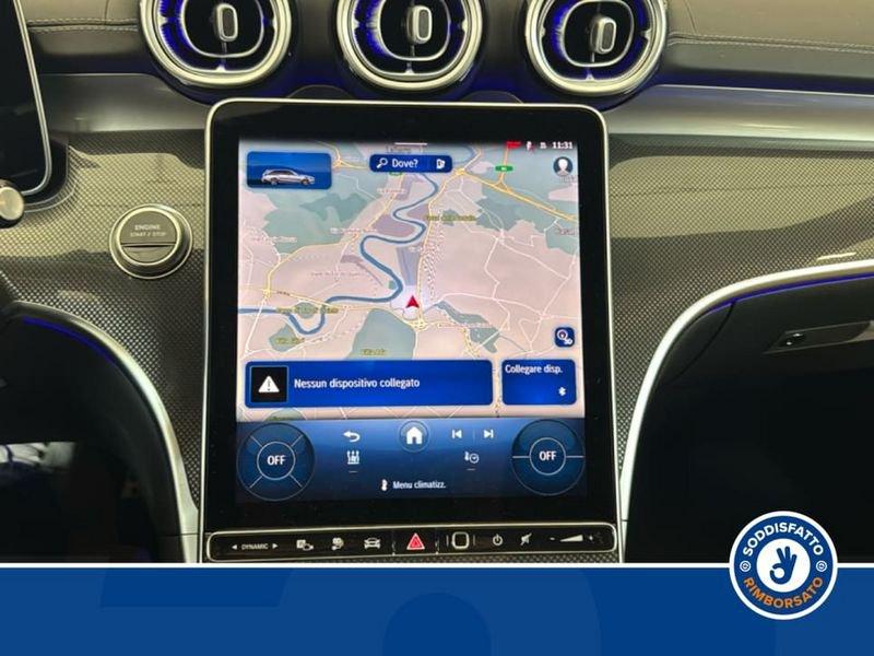 Mercedes-Benz Classe C 300de Station Wagon Travel Edition AMG Line Advanced Plus