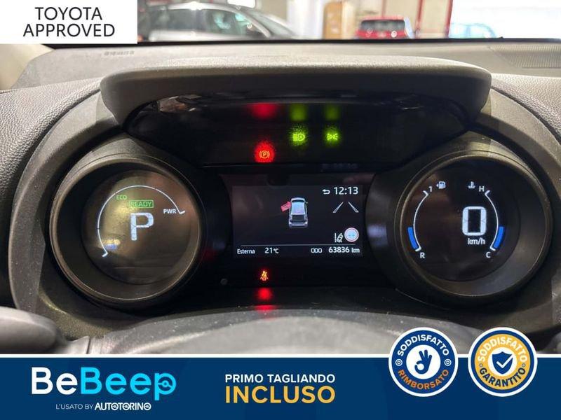 Toyota Yaris 1.5 HYBRID TREND