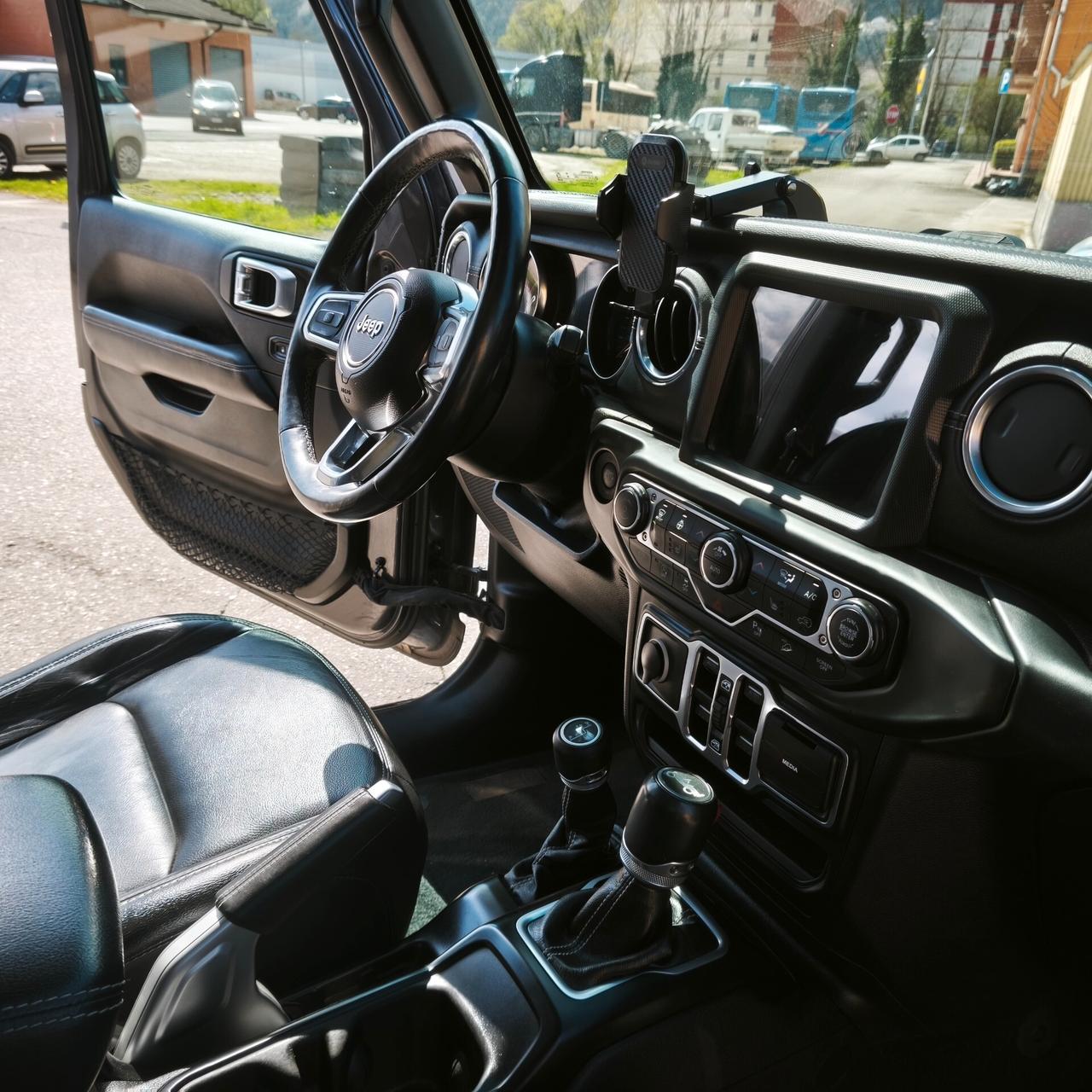 Jeep Wrangler Unlimited 2.2 Mjt II Overland E6d