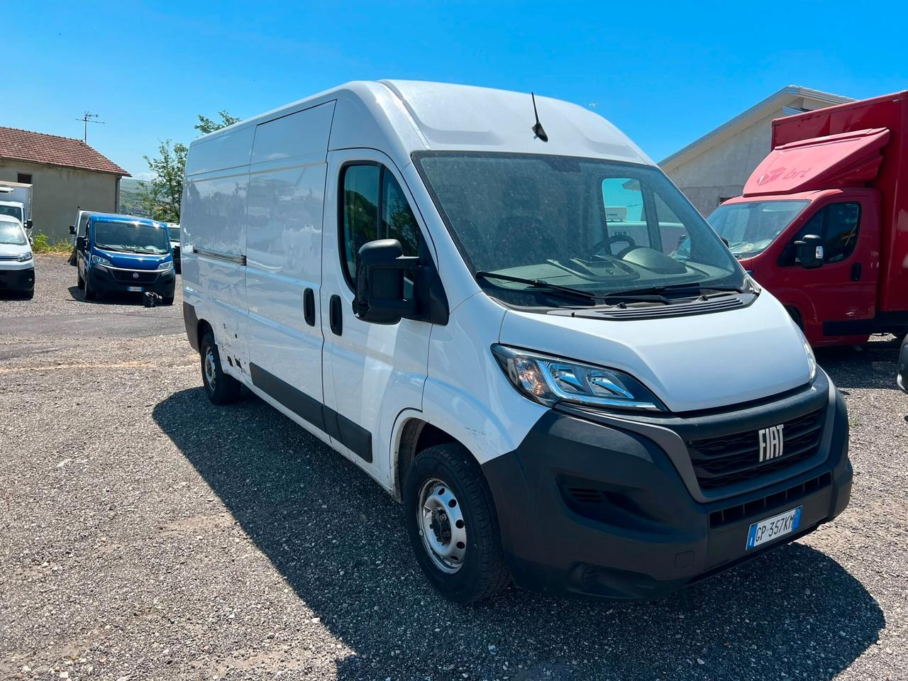 Fiat Ducato 2.2 MJT 140cv CARROZZERIA DA RIVEDERE