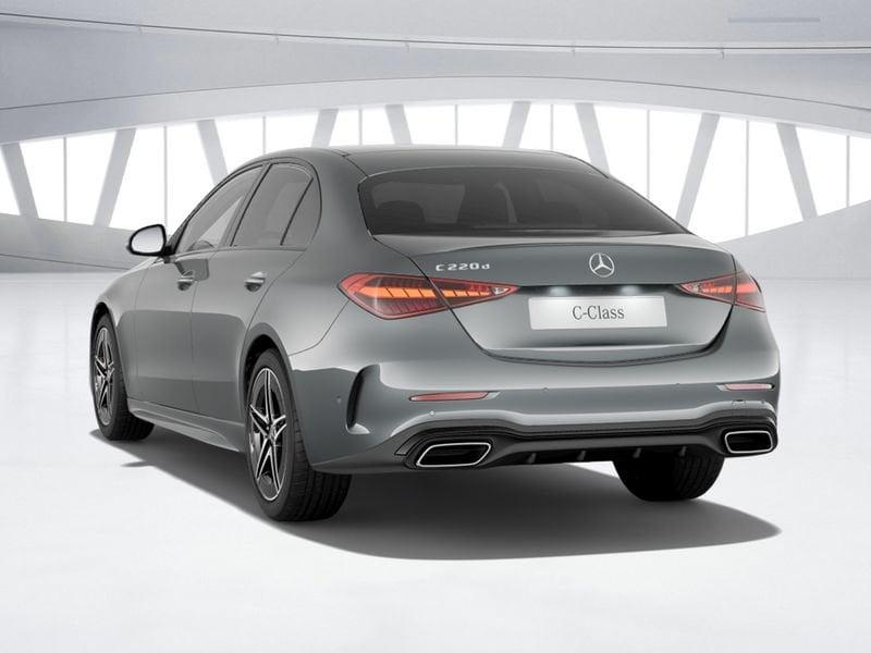 Mercedes-Benz Classe C C 220 d AMG Line Advanced NIGHT-PACK