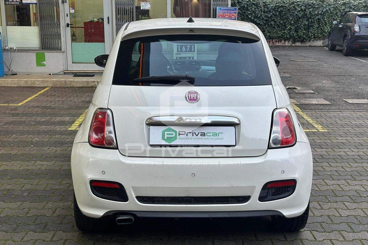 FIAT 500 0.9 TwinAir Turbo "S"