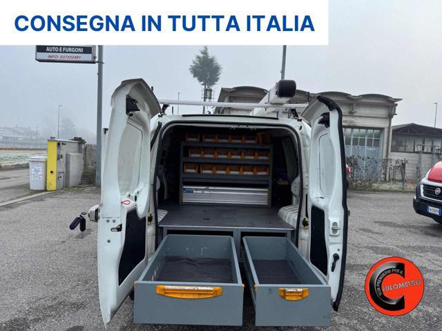 FIAT Fiorino 1.3 MJT 95 CV ALLESTITO-SENSORI-PORTAPACCHI-