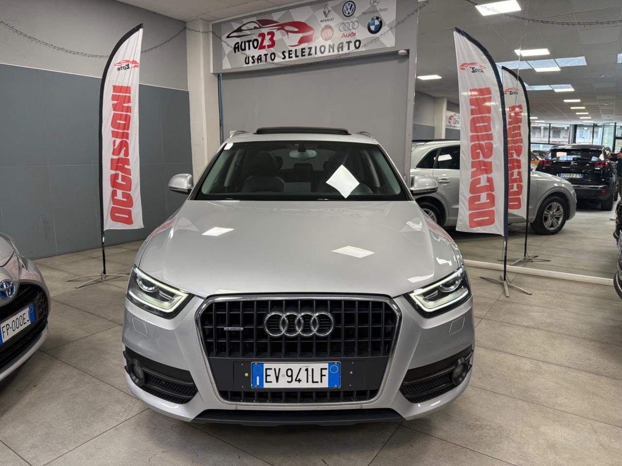 Audi Q3 2.0 TFSI 211CV quattro S tr. Advanced
