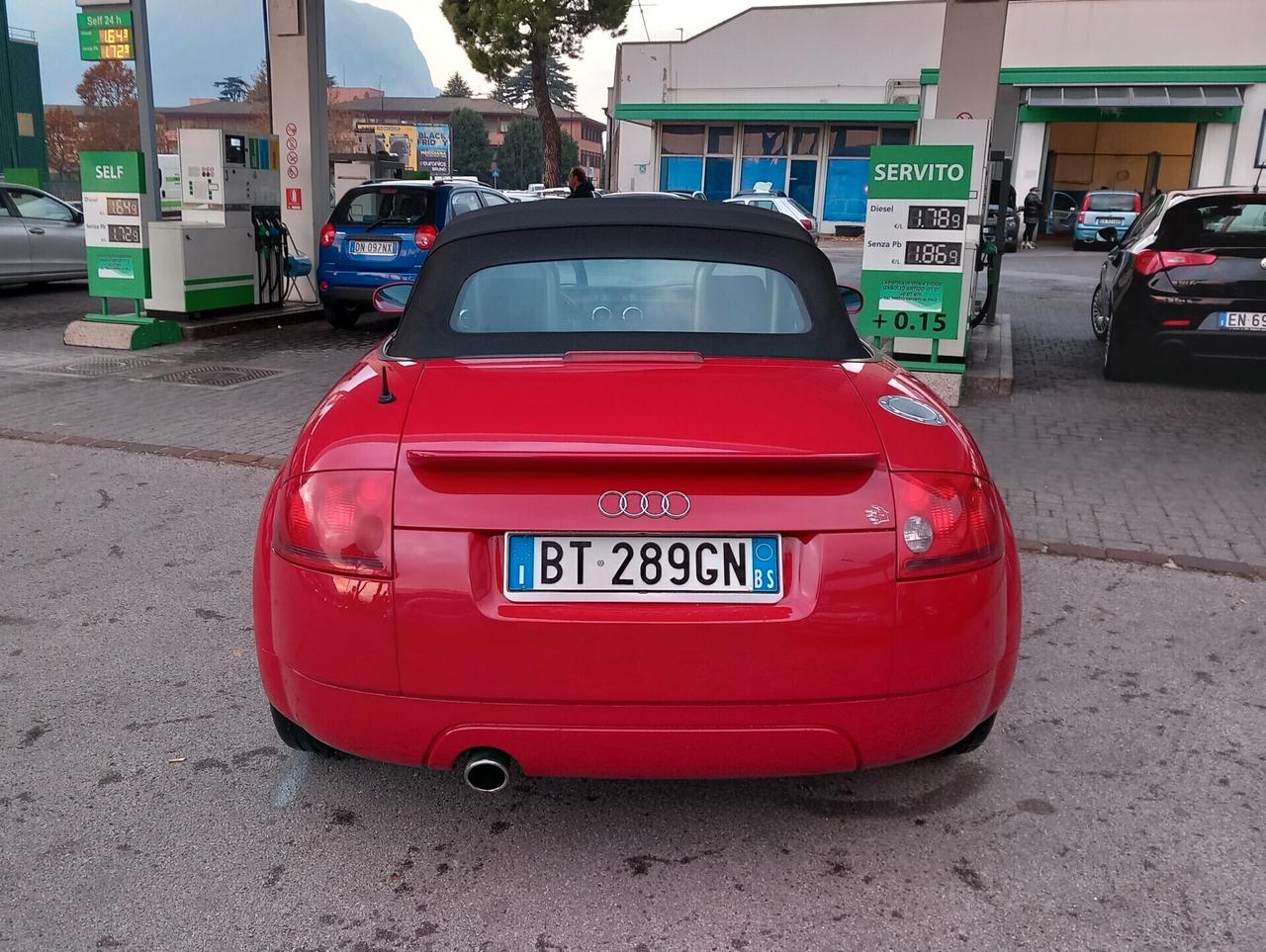 Audi TT Roadster 1.8 T 20V 150 CV HARD TOP