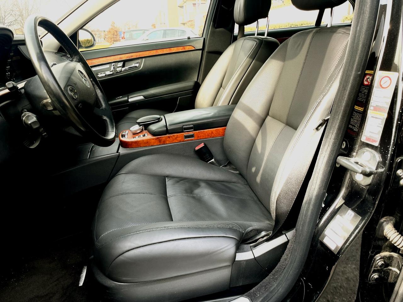 MERCEDES S500 L-97000km-U.Prop-FULL-2005