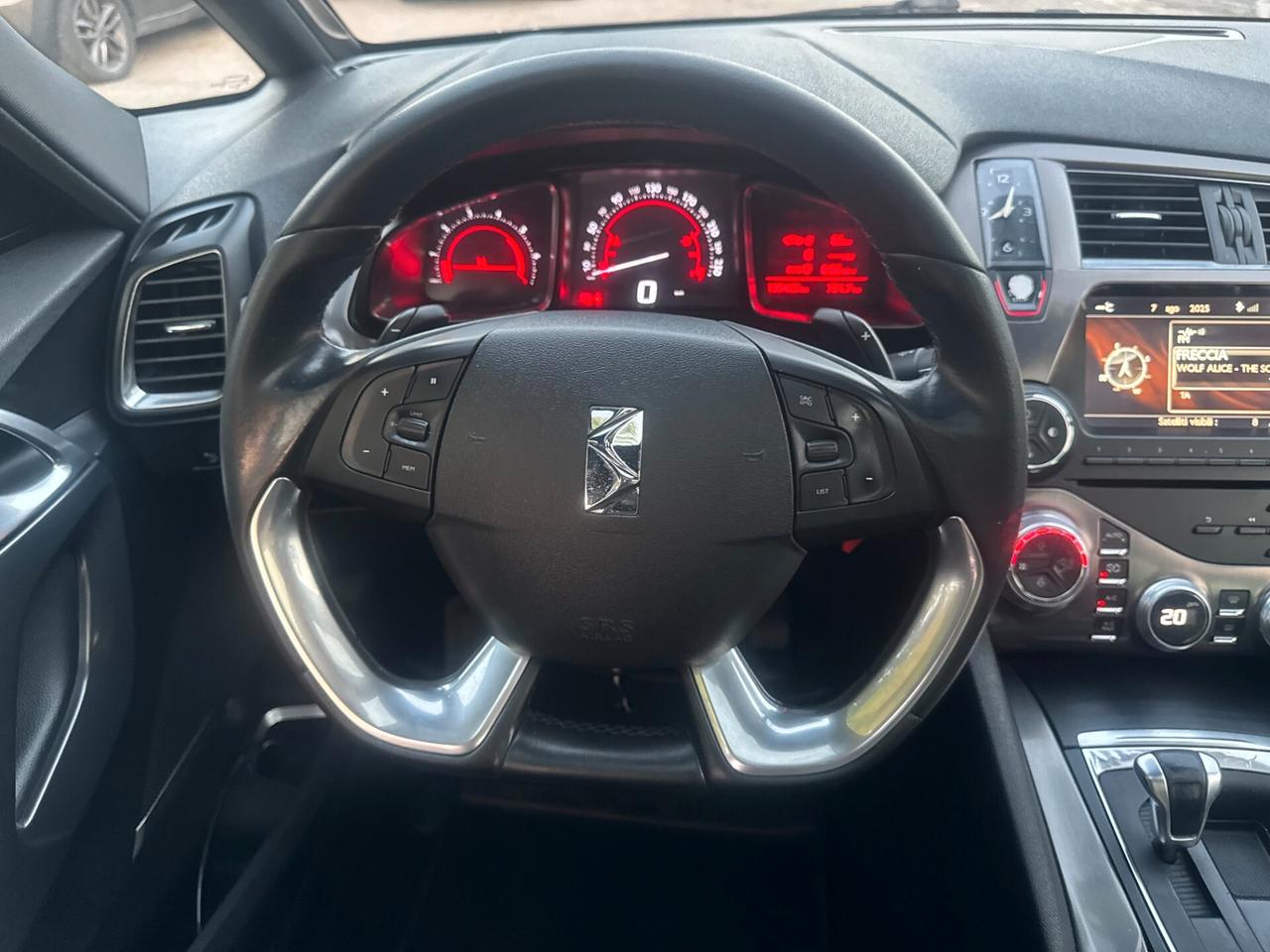 Ds DS5 1.6 e-HDi 115 airdream ETG6 TETTO NAV