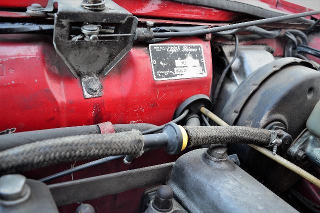 Alfa Romeo GT 1300 Junior 105.30 Targa MI CRS RIAR