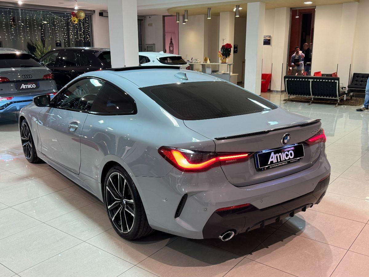BMW Serie 4 420 Xdrive 48v Coupè Msport Brooklyn Grey metallic
