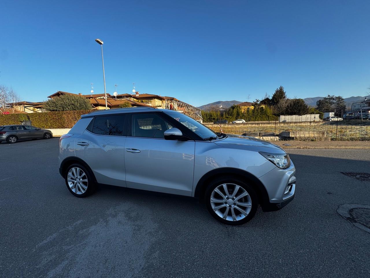 Ssangyong Tivoli 1.6 2WD Bi-fuel GPL Go