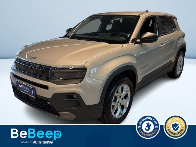 Jeep Avenger 1.2 TURBO LONGITUDE FWD 100CV