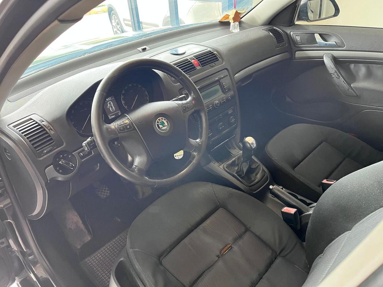 Skoda Octavia 1.9 TDI Wagon Elegance