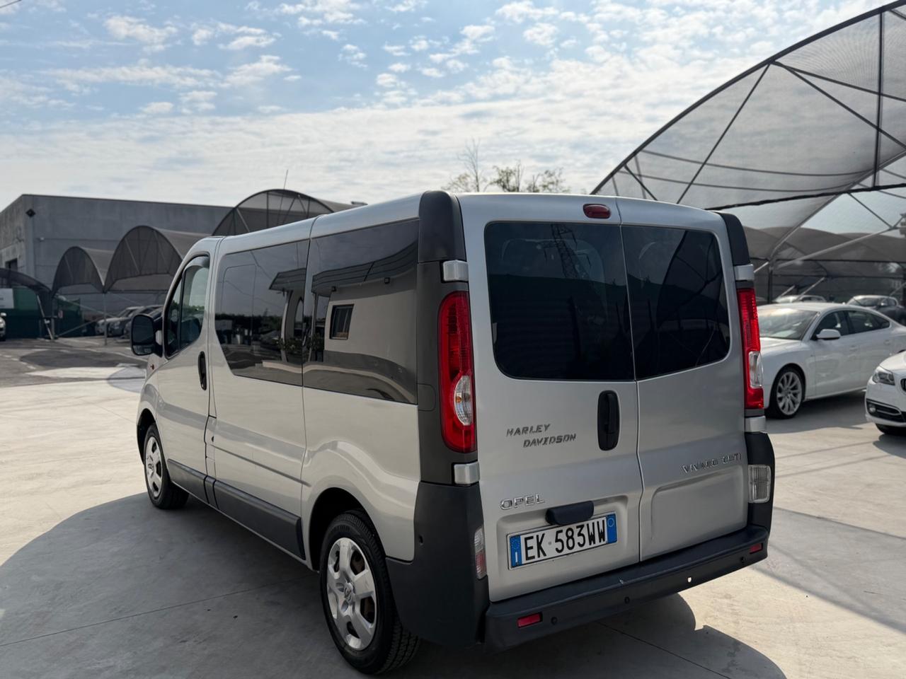 Opel Vivaro 27 2.0 CDTI PC-TN Combi 9 posti Fap