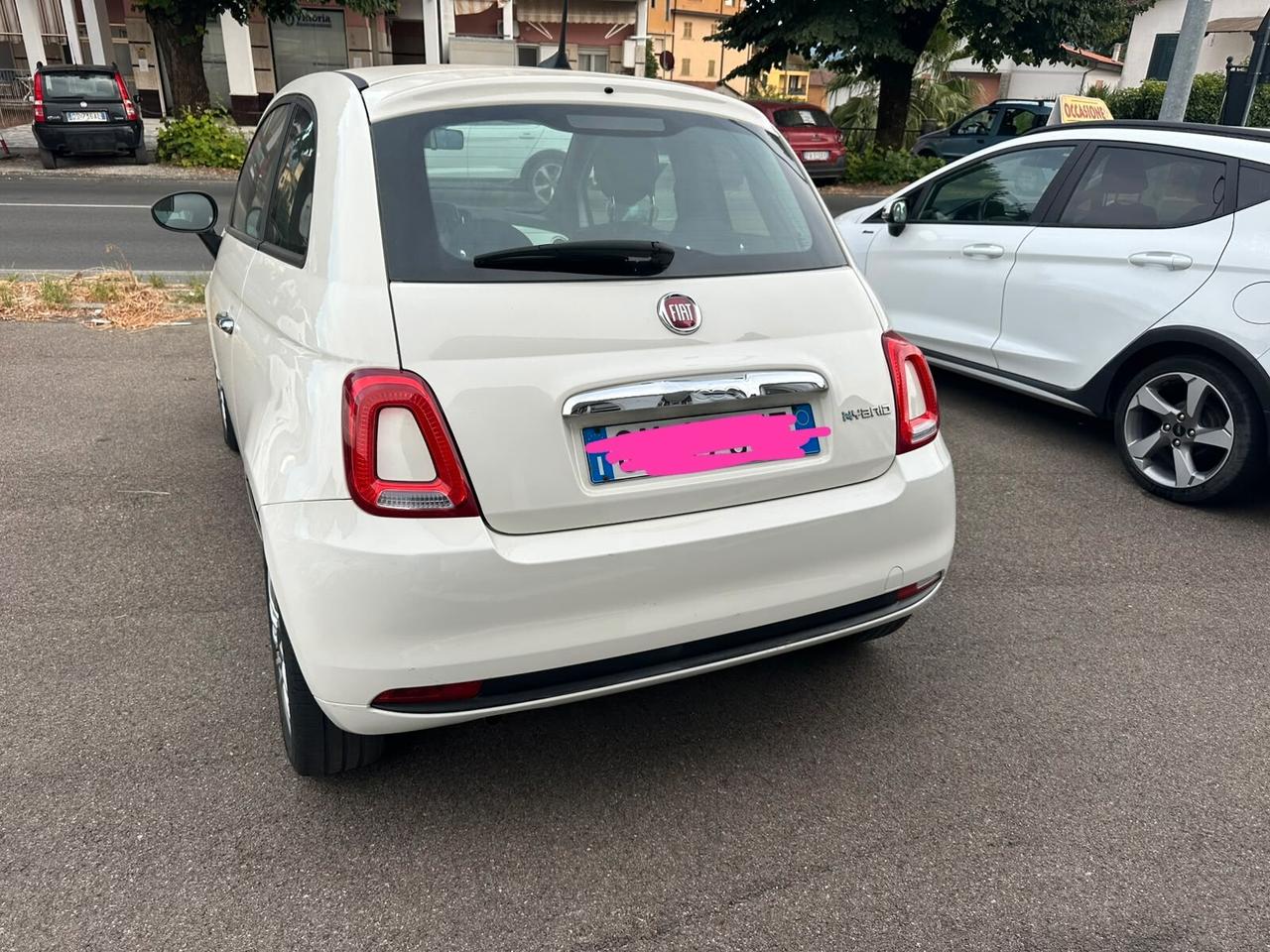 Fiat 500 1.0 Hybrid garanzia