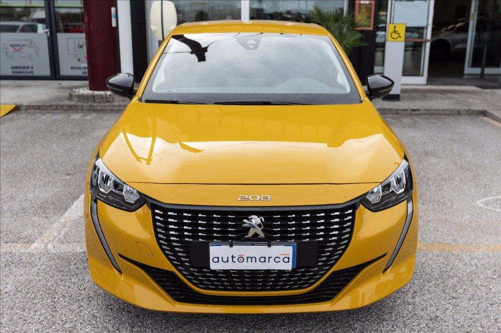 PEUGEOT 208 1.2 puretech Allure s&s 75cv del 2022