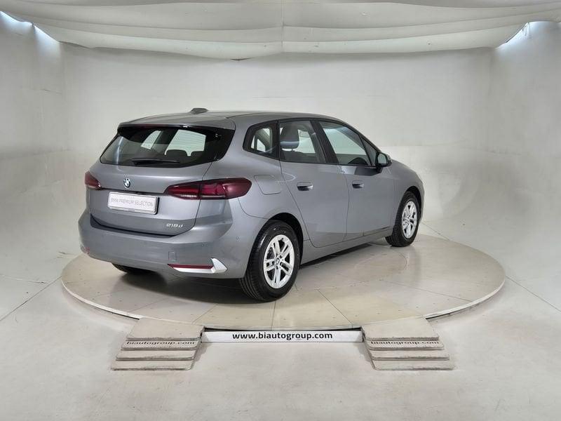 BMW Serie 2 Active Tourer Serie 2 U06 Active Tourer 218d Active Tourer auto